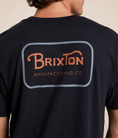 Brixton Grade T-Shirt misc detail 1 view