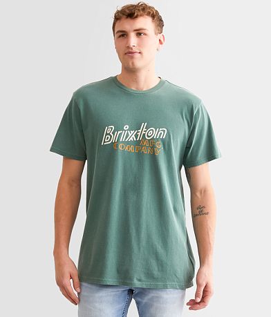 Brixton Gustin T-Shirt front view