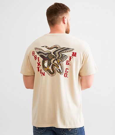 Brixton Battle T-Shirt front view