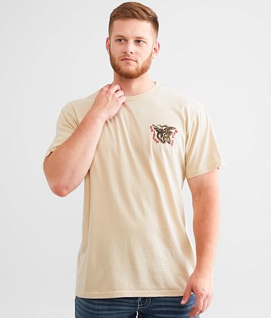 Brixton Battle T-Shirt FULL_RIGHT_SIDE