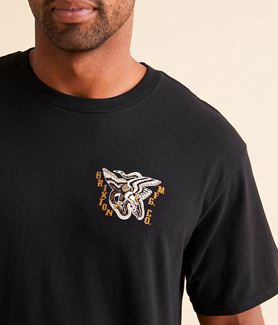 Brixton Battle T-Shirt misc detail 1 view