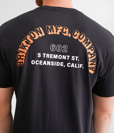 Brixton Haven T-Shirt BACK