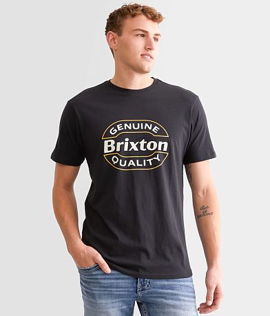 Brixton Keaton T-Shirt front view