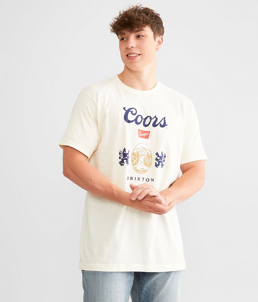 Brixton Coors&#174; Hops T-Shirt front view