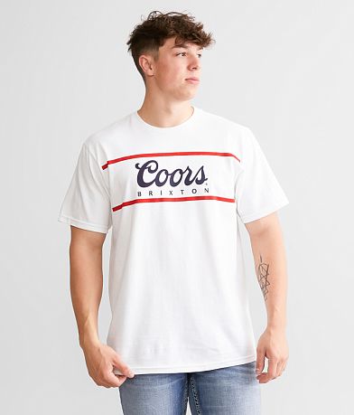 Brixton Coors® Signature T-Shirt front view