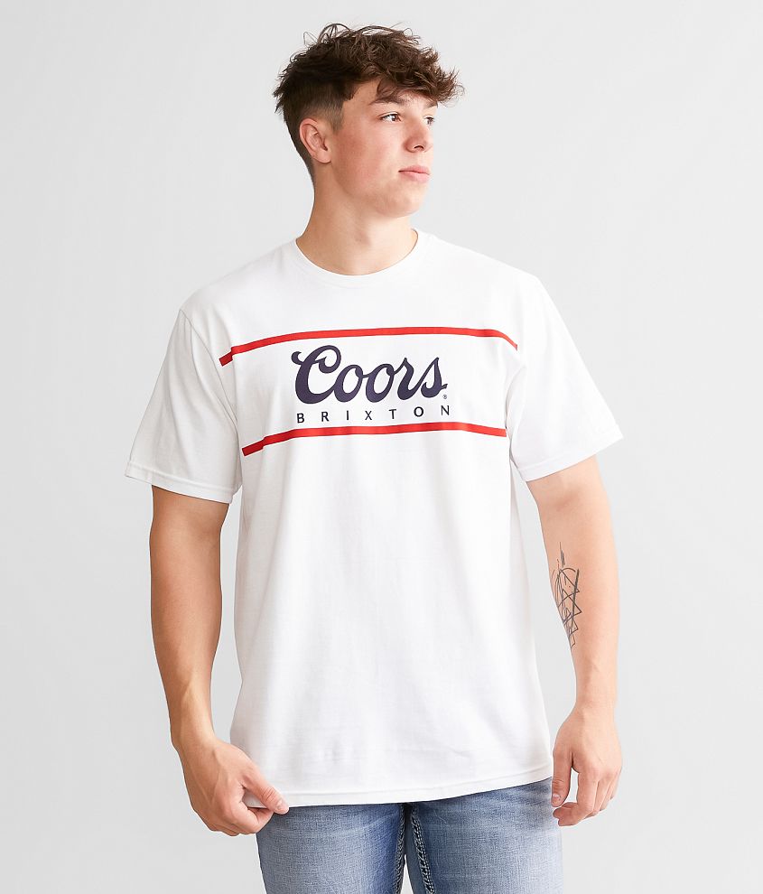 Brixton Coors&#174; Signature T-Shirt front view