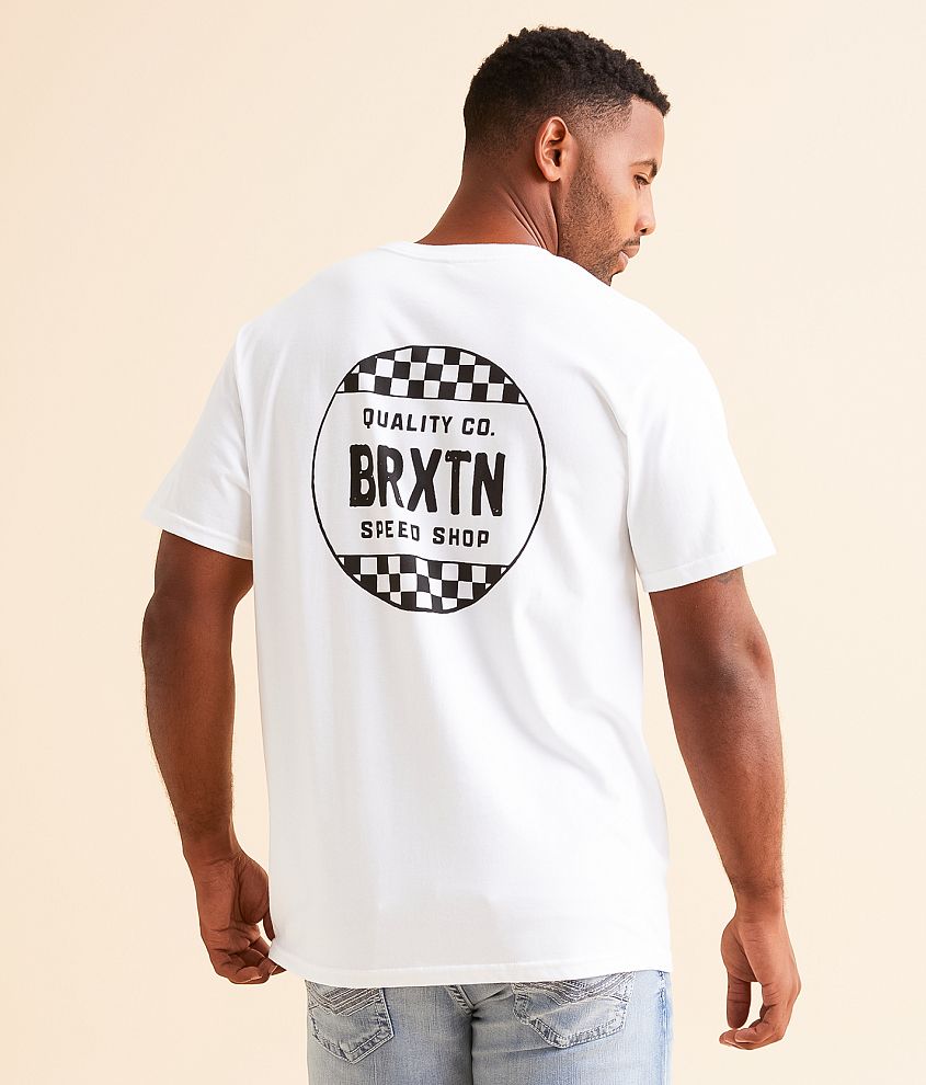 Brixton Gateway T-Shirt front view