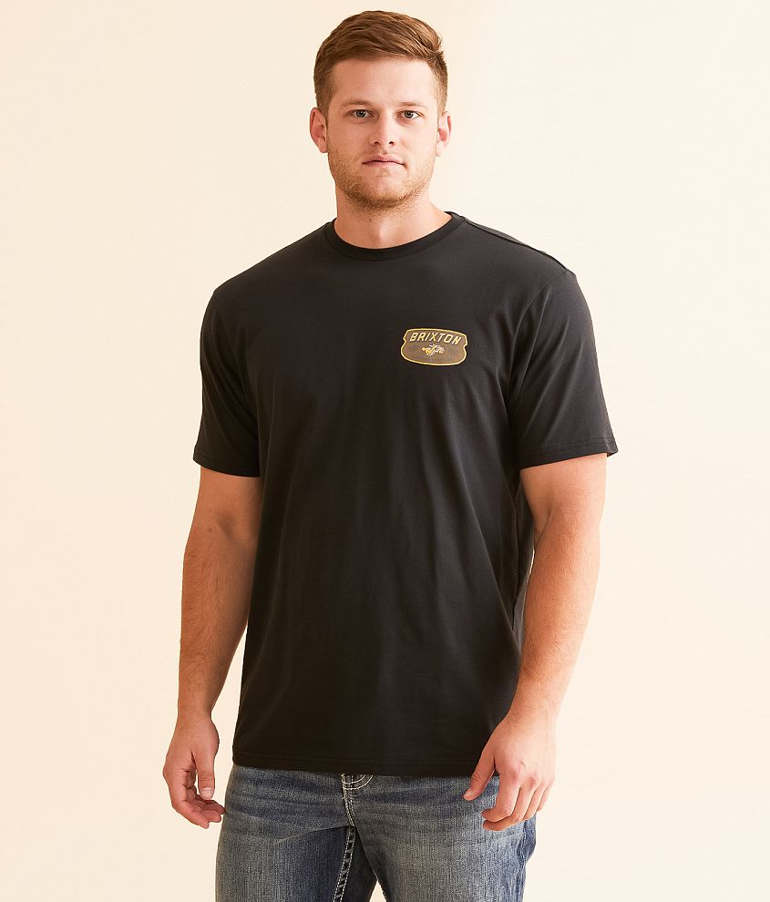 Brixton Clayburn T-Shirt front view