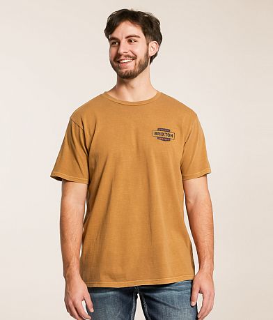 Brixton Osborn T-Shirt front view