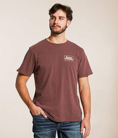 Brixton Norvell T-Shirt front view