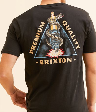 Brixton Sparky T-Shirt BACK