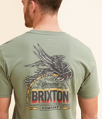 Brixton Raven T-Shirt BACK