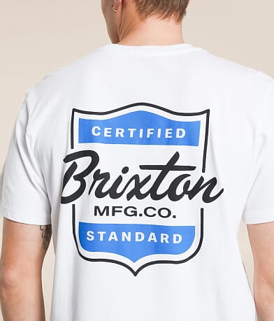 Brixton Booker T-Shirt BACK