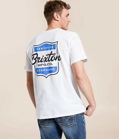 Brixton Booker T-Shirt front view