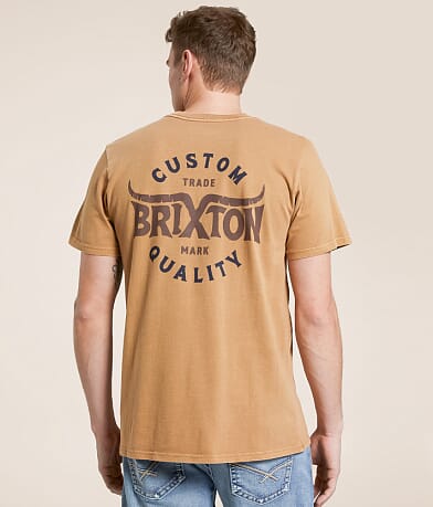 Brixton Gibson T-Shirt front view