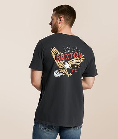 Brixton Keller T-Shirt front view