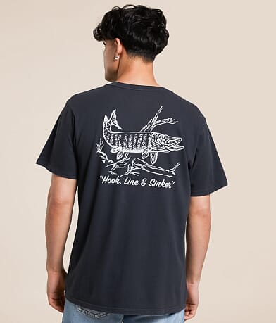 Brixton Muskie T-Shirt front view
