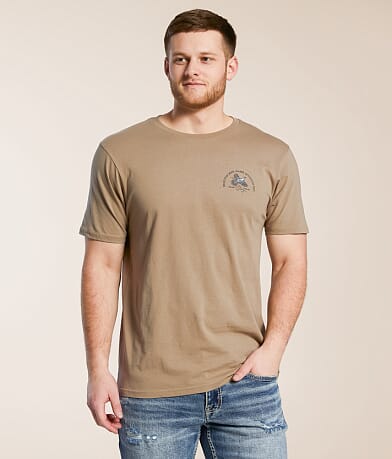 Brixton Game T-Shirt front view