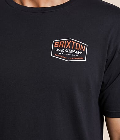 Brixton Coleson T-Shirt BACK