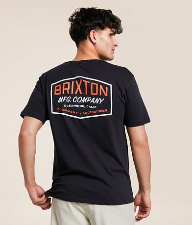 Brixton Coleson T-Shirt front view
