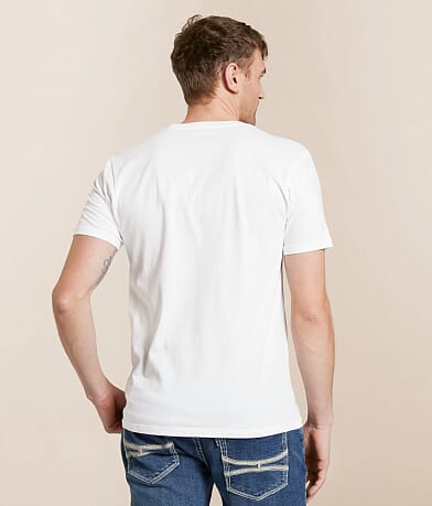 Brixton Roller T-Shirt back view