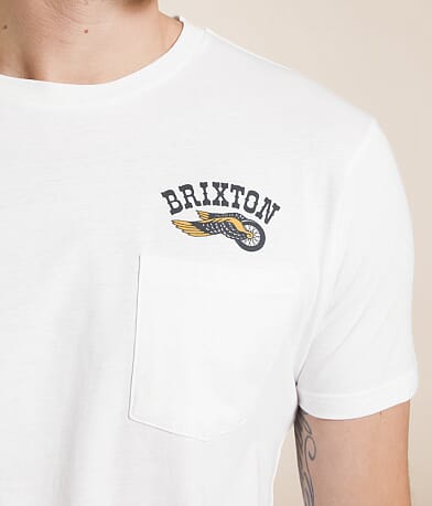 Brixton Roller T-Shirt misc detail 1 view