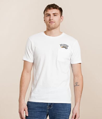Brixton Roller T-Shirt front view