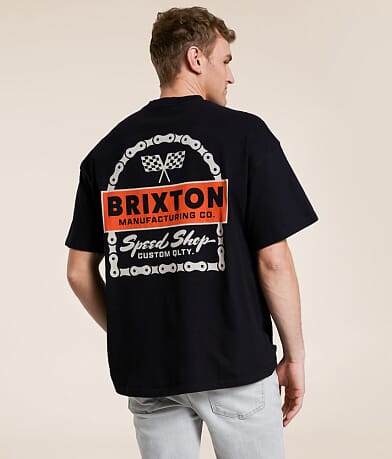 Brixton Drayton T-Shirt front view
