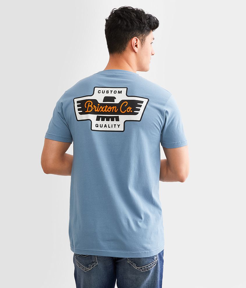 Brixton Atwood T-Shirt front view