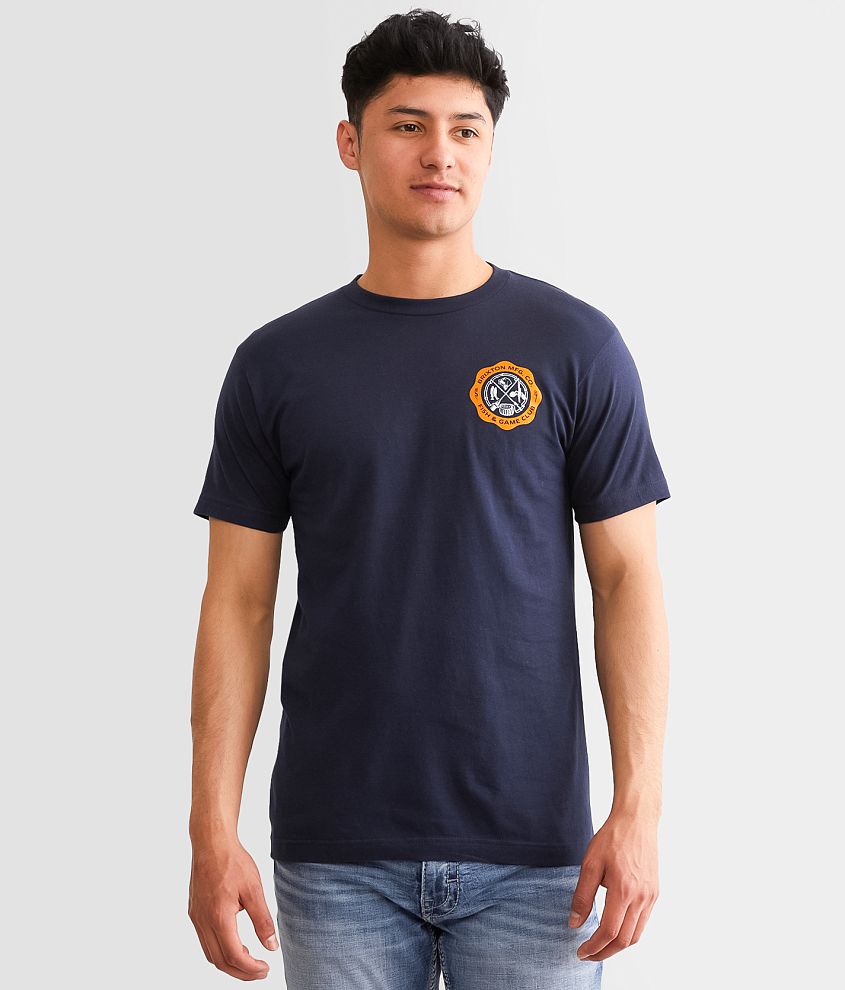 Brixton Elkins T-Shirt front view