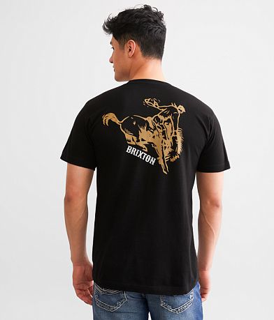 Brixton Hot Shot T-Shirt back view