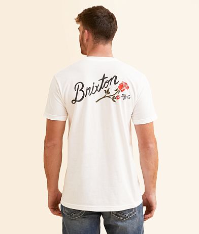 Brixton Thorne T-Shirt front view
