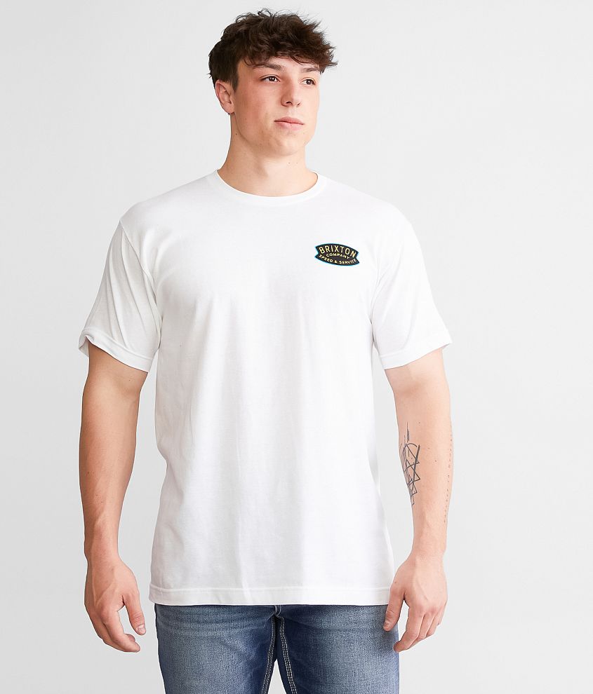 Brixton Gasket T-Shirt front view