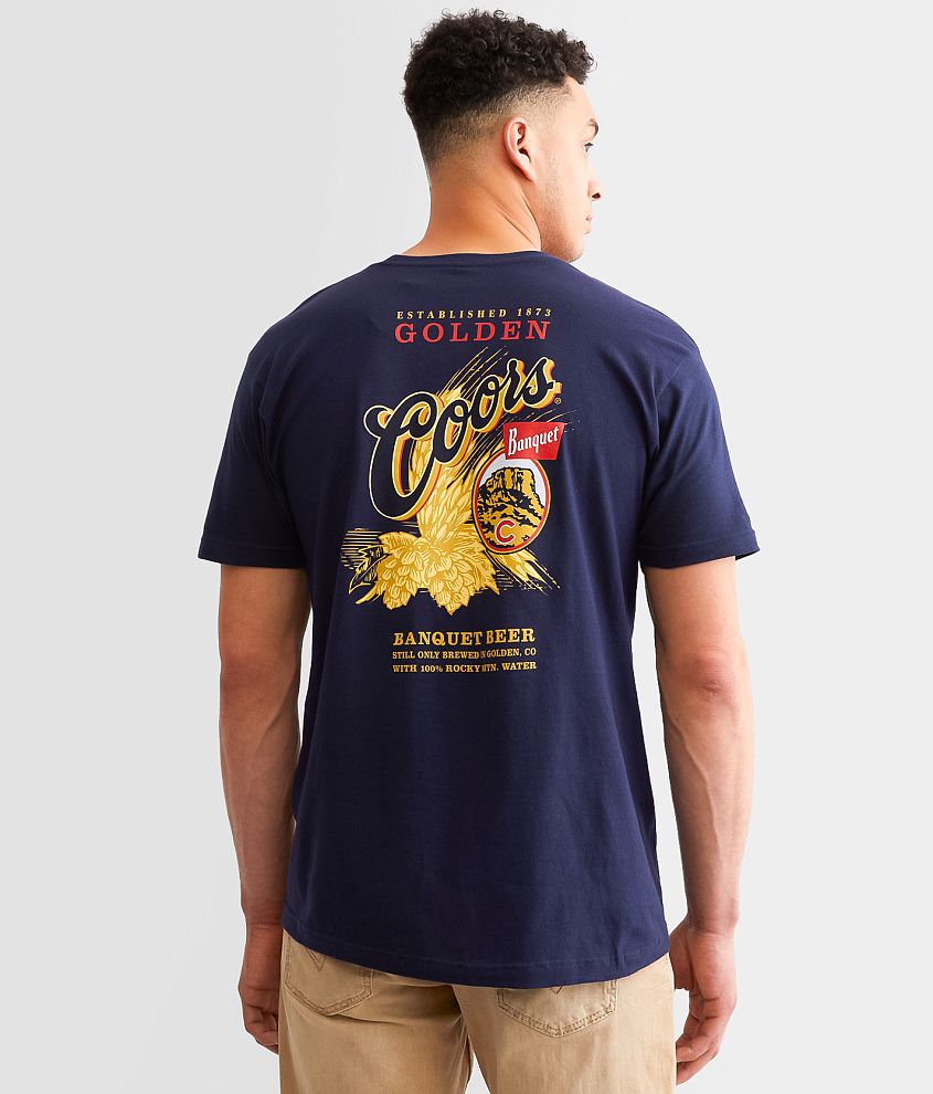 Brixton Coors Banquet Hops T-Shirt