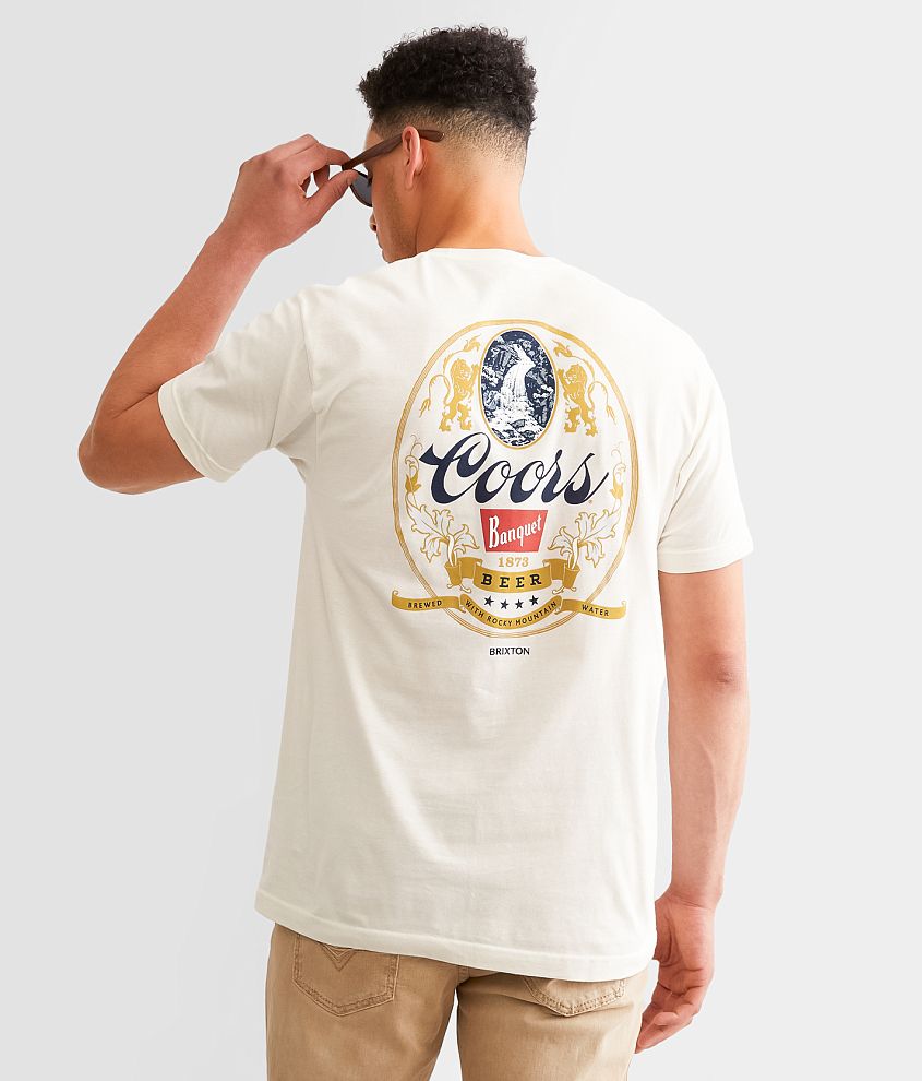 Brixton Coors Banquet Mountain T-Shirt