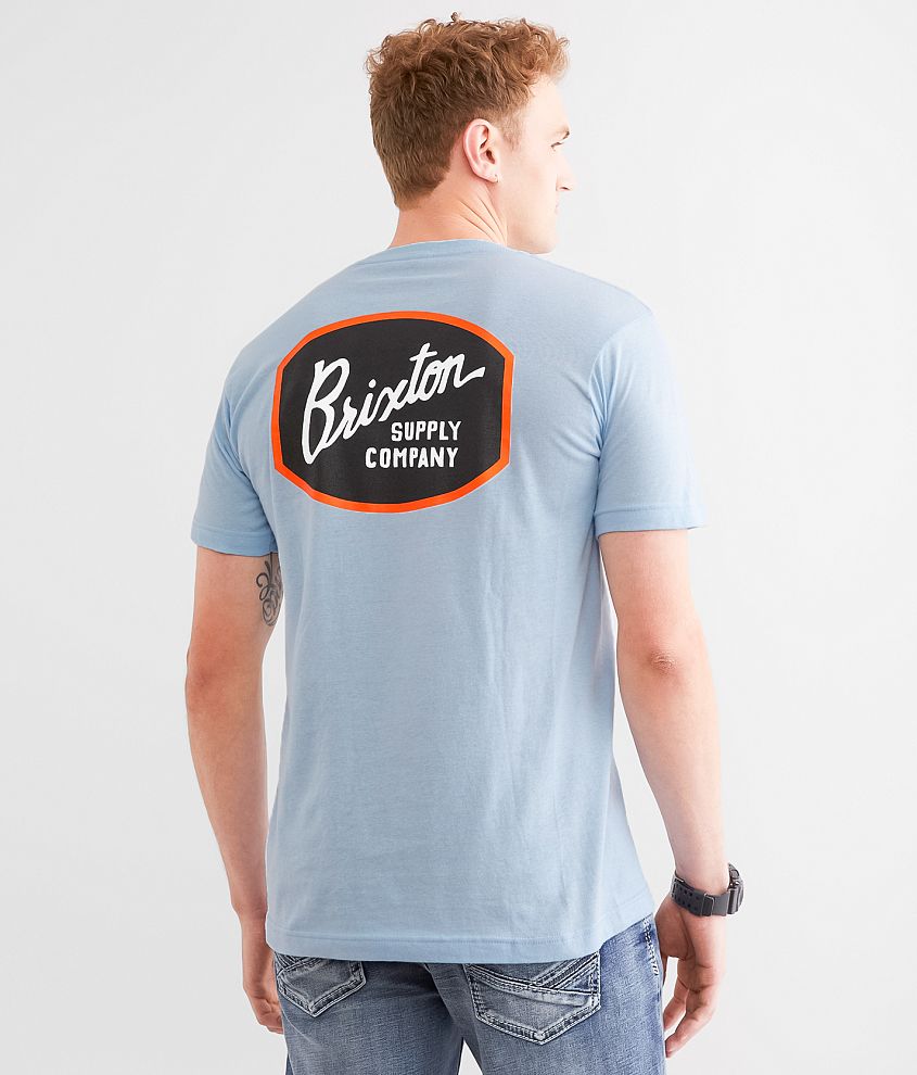 Brixton Alridge T-Shirt front view