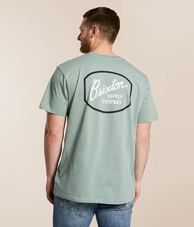 Brixton Alridge T-Shirt front view