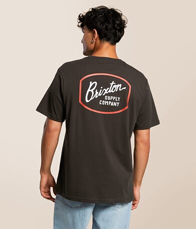Brixton Aldridge T-Shirt front view