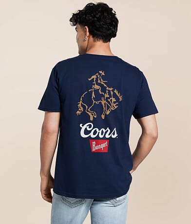 Brixton Coors® Colt T-Shirt front view