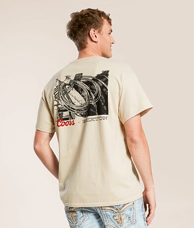Brixton Coors® Range T-Shirt front view