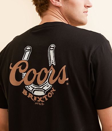 Brixton Coors&#174; Luck T-Shirt back view