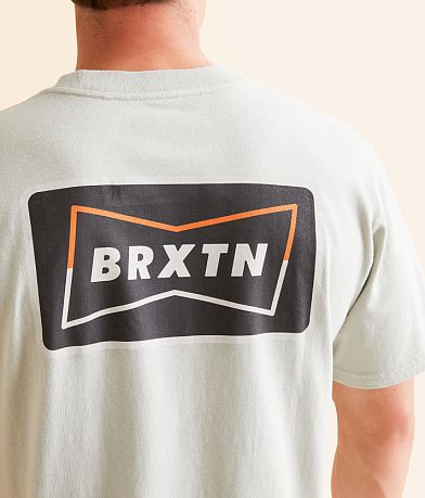 Brixton Missouri T-Shirt back view