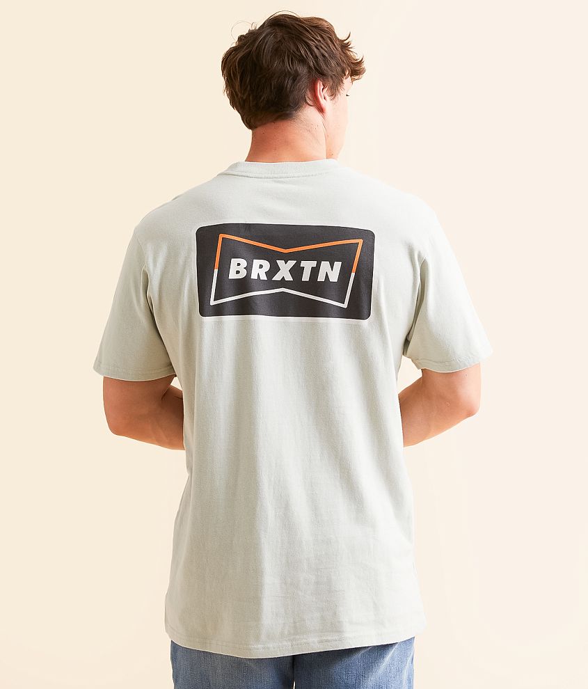 Brixton Missouri T-Shirt front view