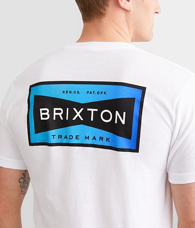 Brixton Edison T-Shirt back view