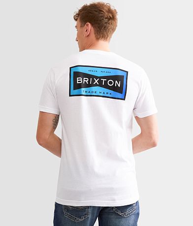 Brixton Edison T-Shirt front view