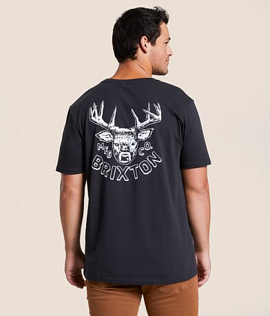 Brixton Berrick T-Shirt front view