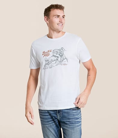 Brixton Wellston T-Shirt front view