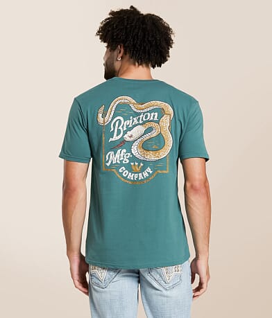 Brixton Rothwell T-Shirt front view