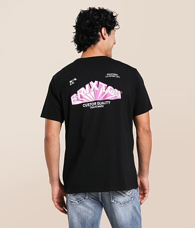 Brixton Forman T-Shirt front view