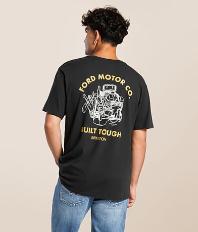 Brixton Built Ford Tough T-Shirt front view